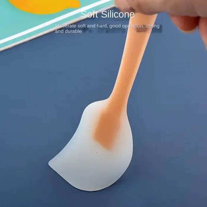 Lot de 5 mini ustensiles de cuisine résistants à la chaleur pour pâtisserie Accessoires pour spatules