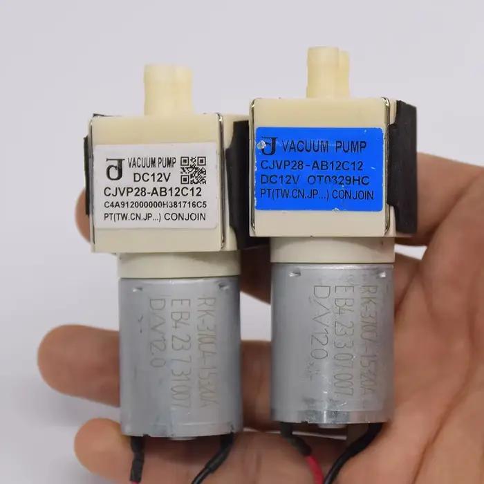 CONJOIN CJVP28 28mm petite pompe à vide-400mmHg DC 6V-12V Micro 370 moteur pompe à eau d'aspiration auto-amorçante pour Machine de nettoyage