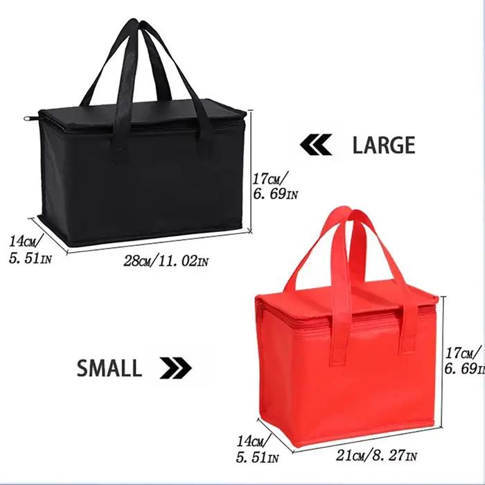 Sac isotherme portable pliable pour pique-nique, sac isotherme pour déjeuner, sac de glace pour aliments, clics Electrolux, sacs isothermes, sac de livraison de bière