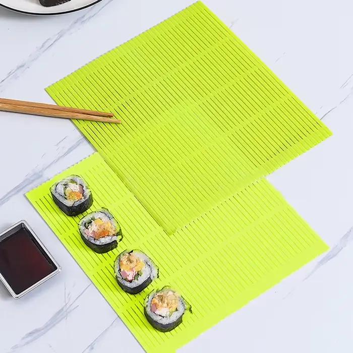 Moule à rouleaux de sushi réutilisable lavable