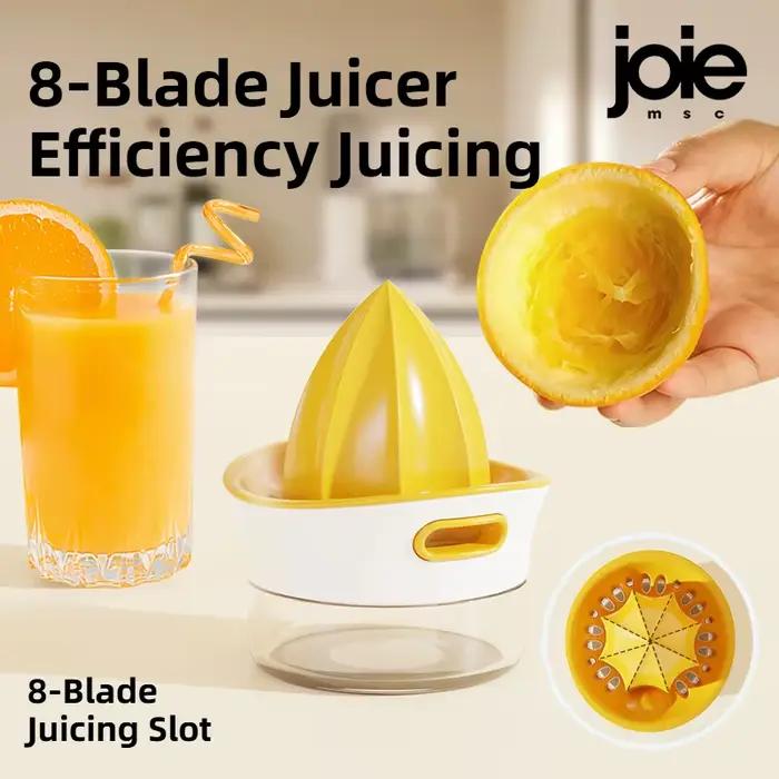Joie Lemon Squeeze & Pour Presse-agrumes manuel Alésoirs Tasse pour usage domestique