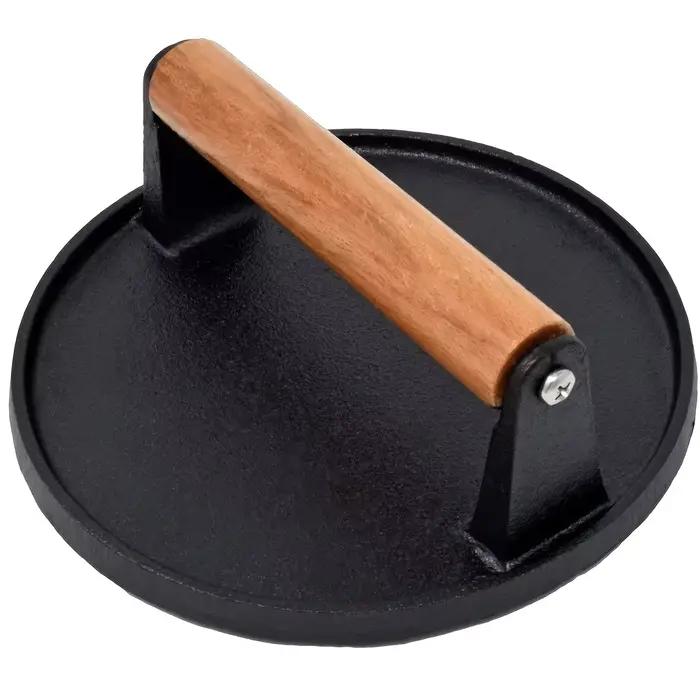 Presse à viande rectangulaire en fonte