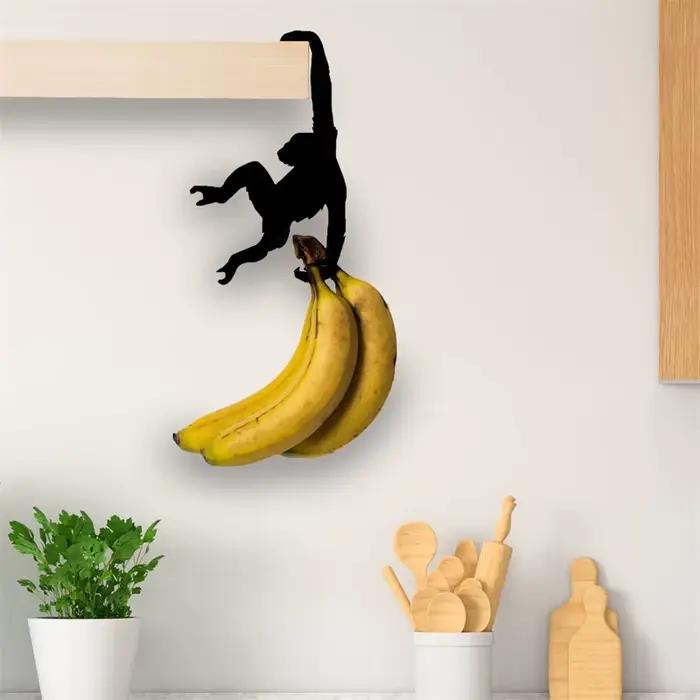 Support de rangement créatif pour bananes