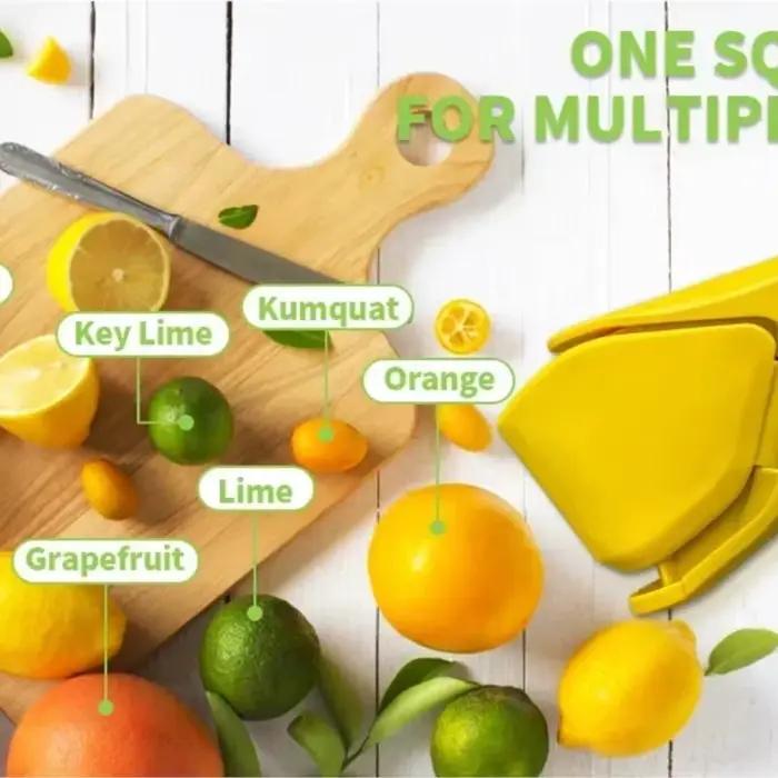 Presse-citron et citron à l'extraction de jus