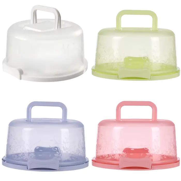 Support de transport et de rangement polyvalent pour gâteaux – Présentoir anti-dommages idéal pour les fêtes
