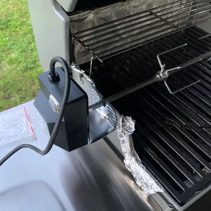 Kit de gril de rôtissoire