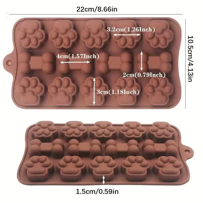 Moule à chocolat en Silicone