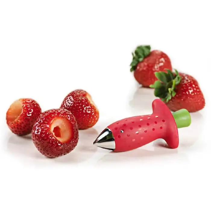 Trancheur de fraises, cordeur de fraises