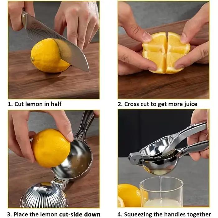 Presse-citron manuel, outil pour extraire le jus de fruits, pour la maison