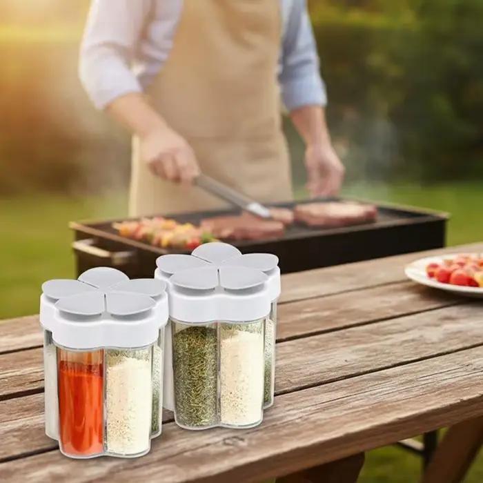 Pot à épices créatif 5 en 1