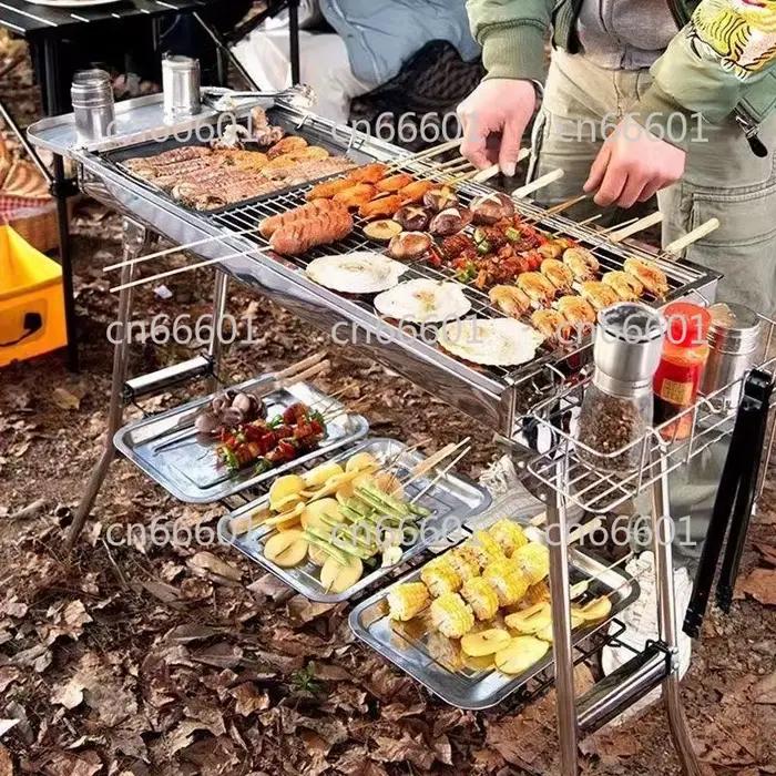 Convient pour les barbecues pliants pratiques à domicile et en extérieur