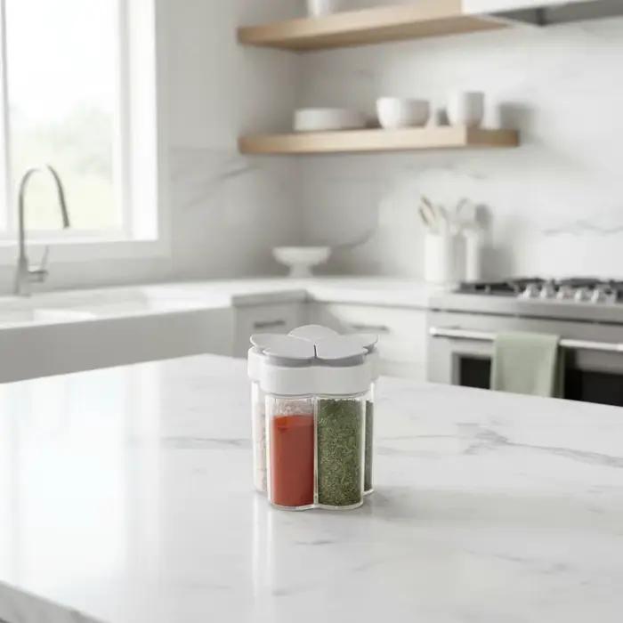 Pot à épices créatif 5 en 1
