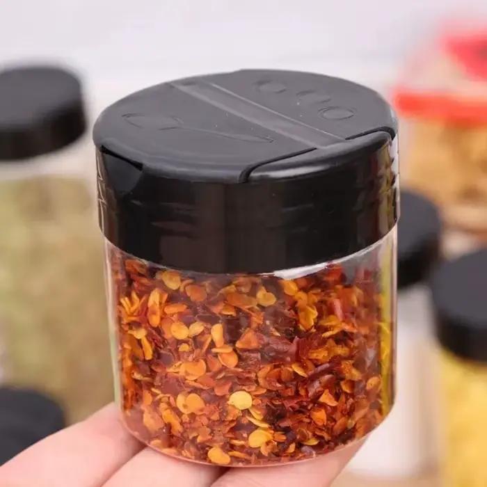 Pot à épices en plastique durable 100/160/250ML