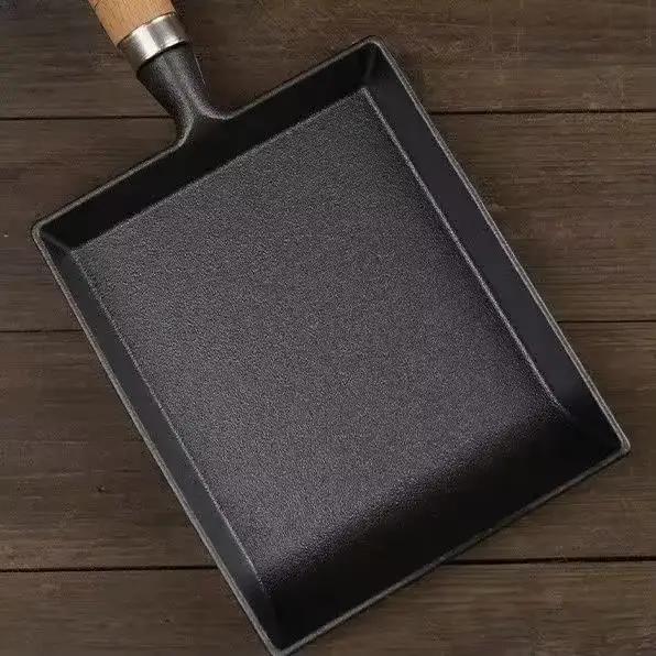 Tamagoyaki épais en fonte de Style japonais