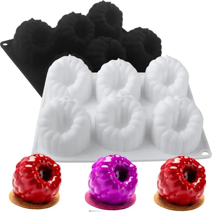 Moule à gâteau mousse framboise