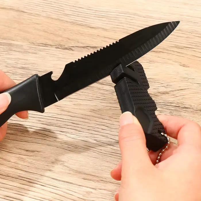 Aiguiseur de couteaux en carbure simple et durable