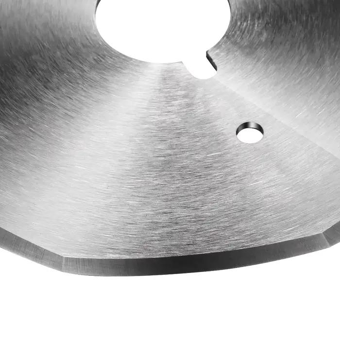 Couteau rond en acier au carbone Steel Eagle Knife RS90 pour machines de découpe