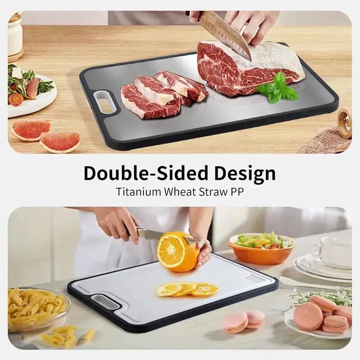 Planches à découper en titane pour cuisine
