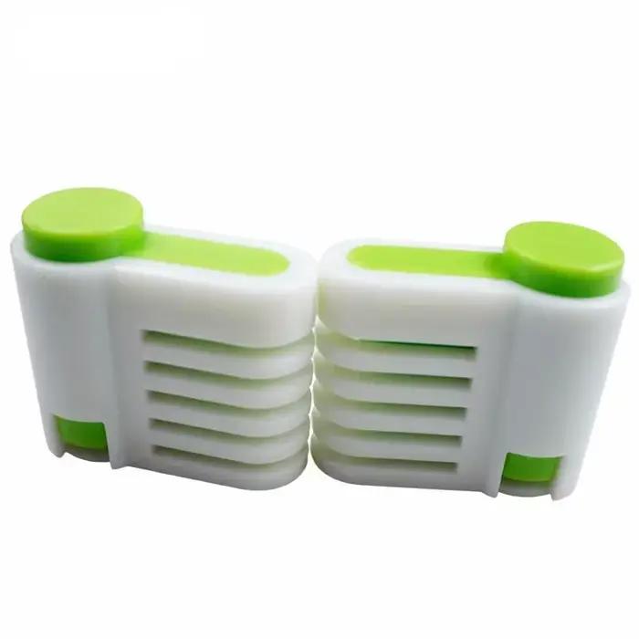 Coupe-gâteaux réglable, 2 pièces, 5 couches, goutte, trancheur, délaminateur, fixateur, outils de décoration pour la cuisine