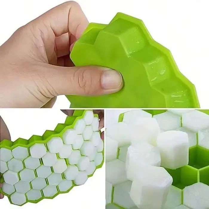 Moule à glace en forme de accent d'abeille 37 sans couvercle, 1 pièce, DIY