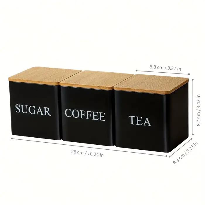 Boîte noire et blanche de 500ml avec couvercles