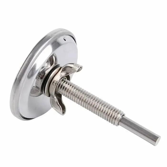 Thermomètre pour Barbecue, jauge de température pour gril de fumeur, jauge de température pour four 10 ~ 400 ℃   BBQ cuisson alimentaire sonde gril four outils de cuisine