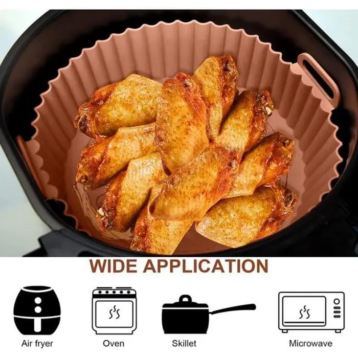 Doublures en silicone pour friteuse à air