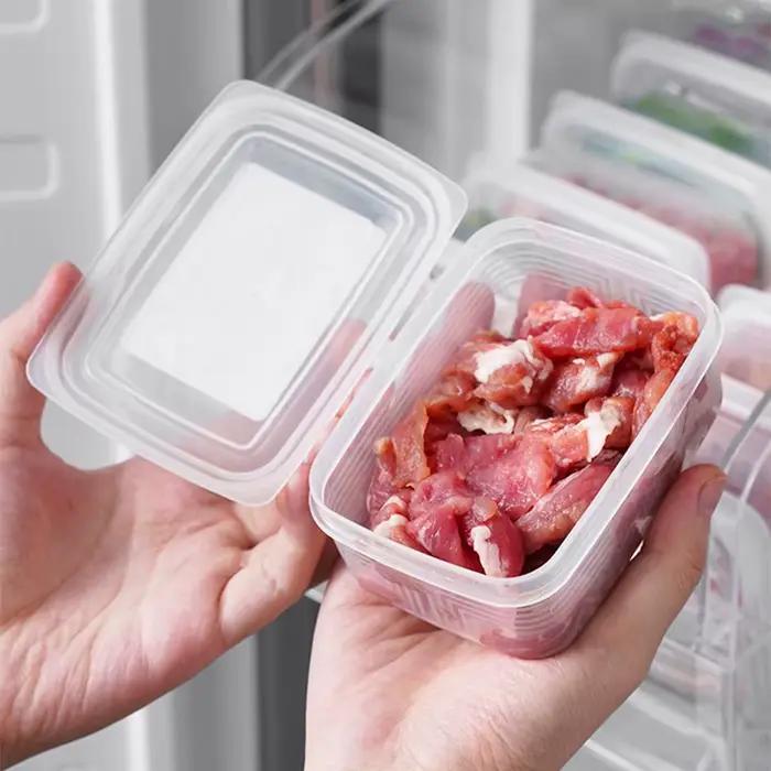 Réfrigérateur boîtes de stockage des aliments viande congelée