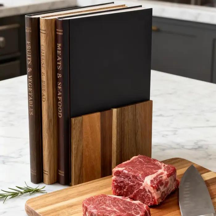 Planches à découper pour cuisine 3 pièces