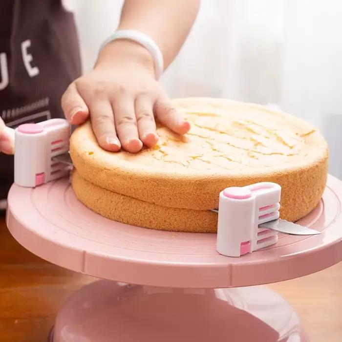 JXKnife-Trancheuse à toast en plastique de qualité alimentaire