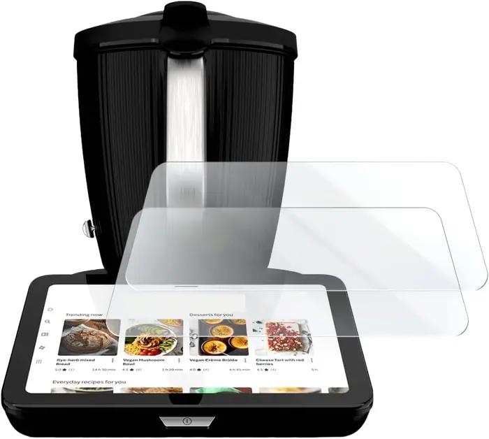 Protecteur d'écran TM7 Compatible avec Thermomix TM7 TM6, verre trempé, mélangeur, accessoires de cuisine, film protecteur
