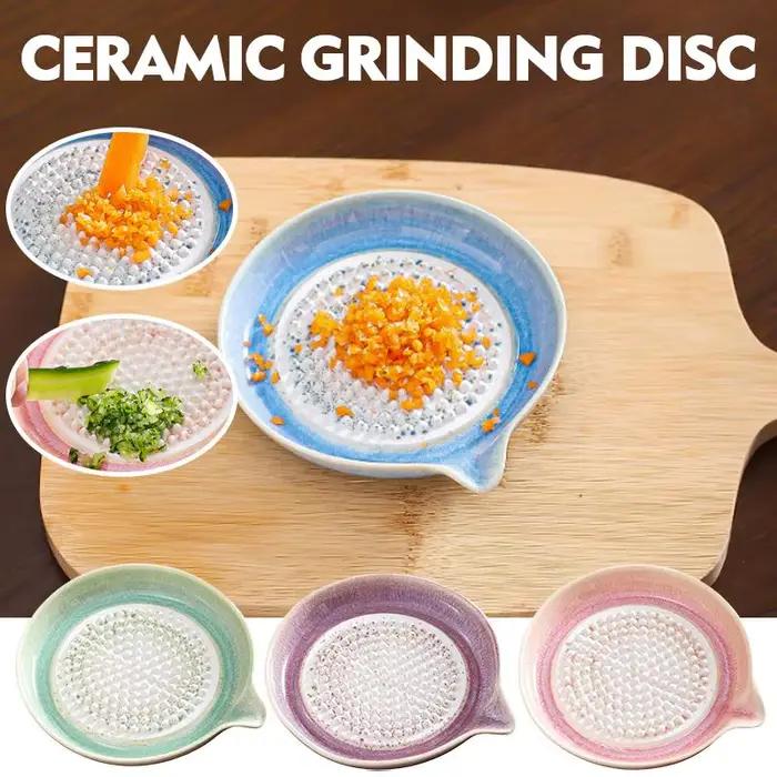 Râpe à ail en céramique de style japonais
