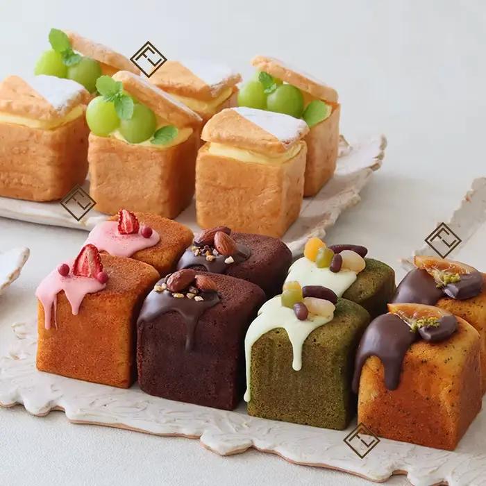 Mini moule à pain carré avec couvercle en acier au carbone pour toast