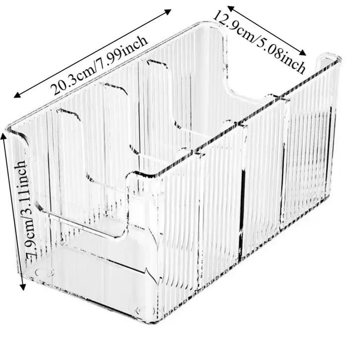 Conteneur de rangement grande capacité peu encombrant