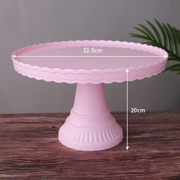 Présentoir à Gâteaux Durable, Support de Rangement pour Dessert, ixde Mariage, 1 Pièce