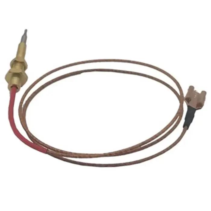 La poêle de plaque chauffante de Thermocouple de cheminée à gaz partie le capteur de température 65cm