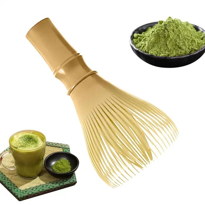 Fouet à matcha de qualité alimentaire, réutilisable, pour mélanger et agiter la poudre de thé matcha