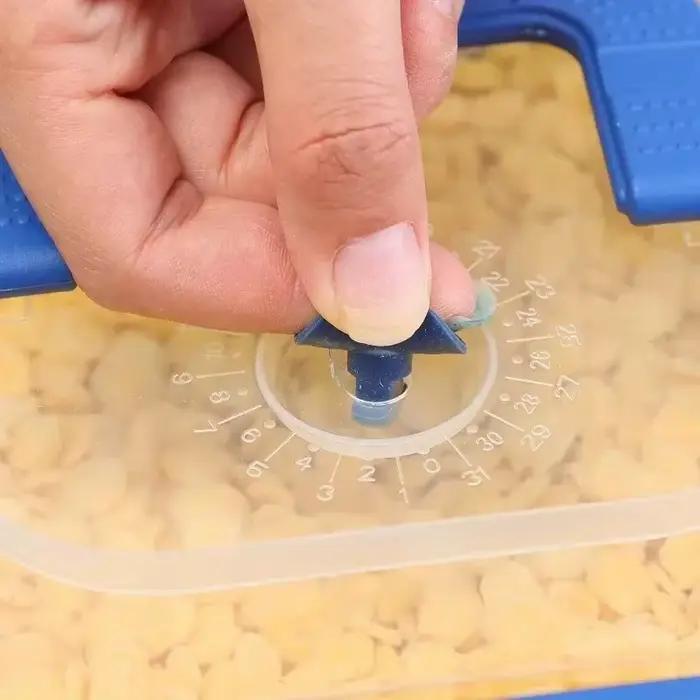 Boîte à salade et à fruits en acier inoxydable