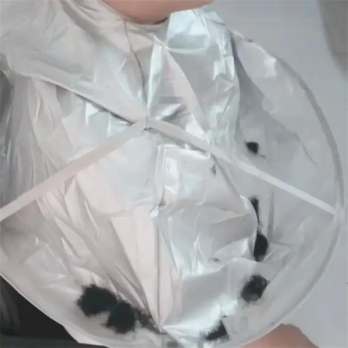 Cape de coiffure à faire soi-même, parapluie, couverture de rasage, tablier de coiffure, protection pour le nettoyage ménager