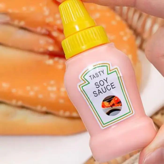 Bouteille de Sauce à presser multifonctionnelle pour assaisonnement