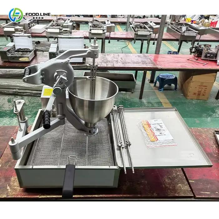FOODLINE Machine à fabriquer des beignets ronds de haute précision personnalisée, conception ingénieuse et astucieuse, machines à fabriquer des beignets en forme de boule
