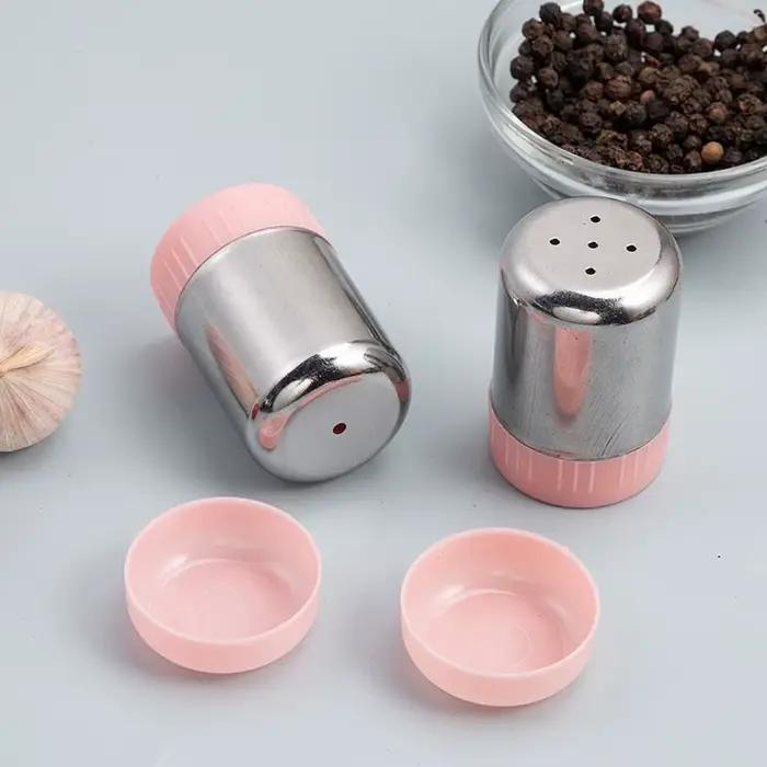 Pot à Épices en Acier Inoxydable à 1/5 Trous