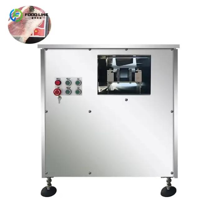 Machine de découpe automatique de poisson de haute précision multifonctionnelle pour petits grossistes et restaurants à fileter rapidement et efficacement