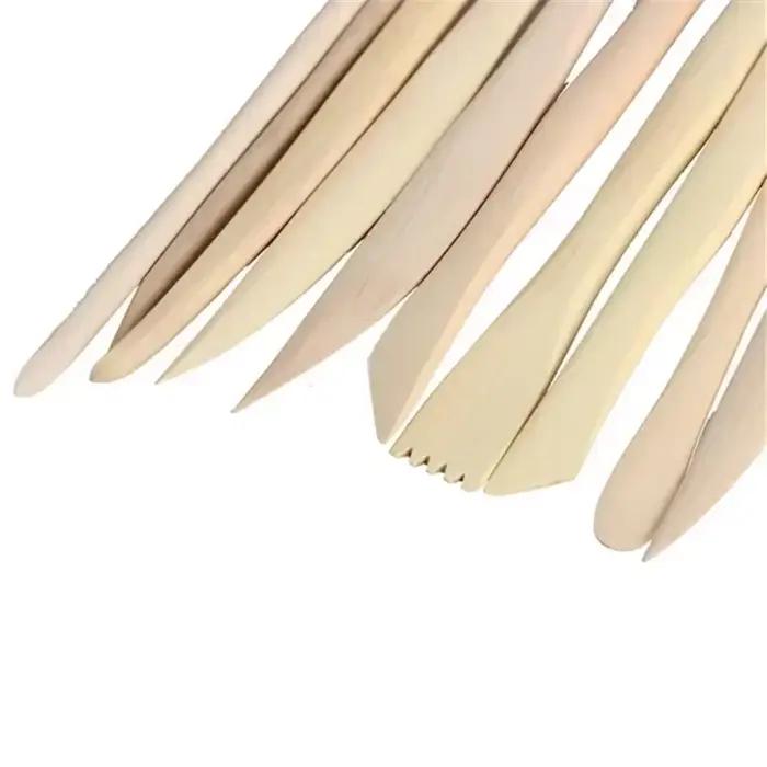 Couteau de sculpture en bois pour la poterie