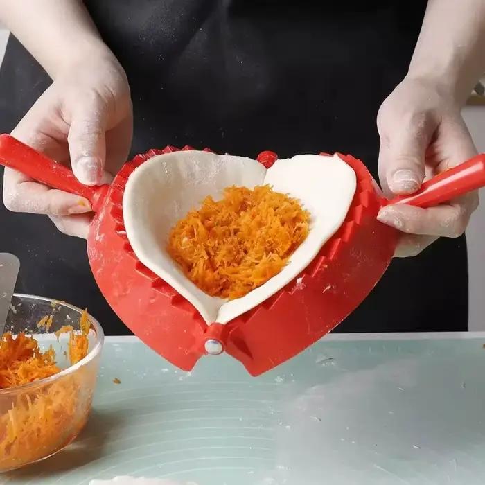 Machine à boulettes en plastique, moule à pâte à main, presse à boulettes, pince à raviolis, tarte, outils de pâtisserie, accessoires de cuisine