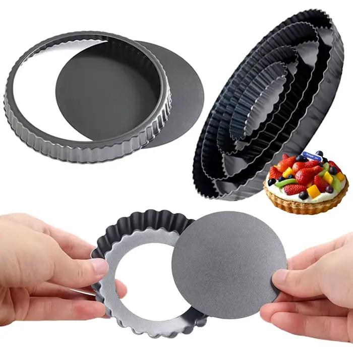 Moule de cuisson antiadhésif pour tarte