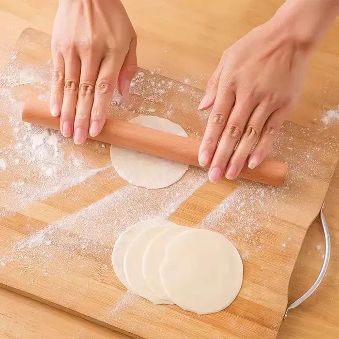 Rouleau à pâtisserie en bois