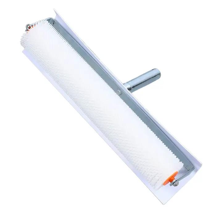 Rouleau à pointes pour latex de nivellement de sol en latex souple 51 cm pour revêtements de sol professionnels et bricoleurs occasions spéciales