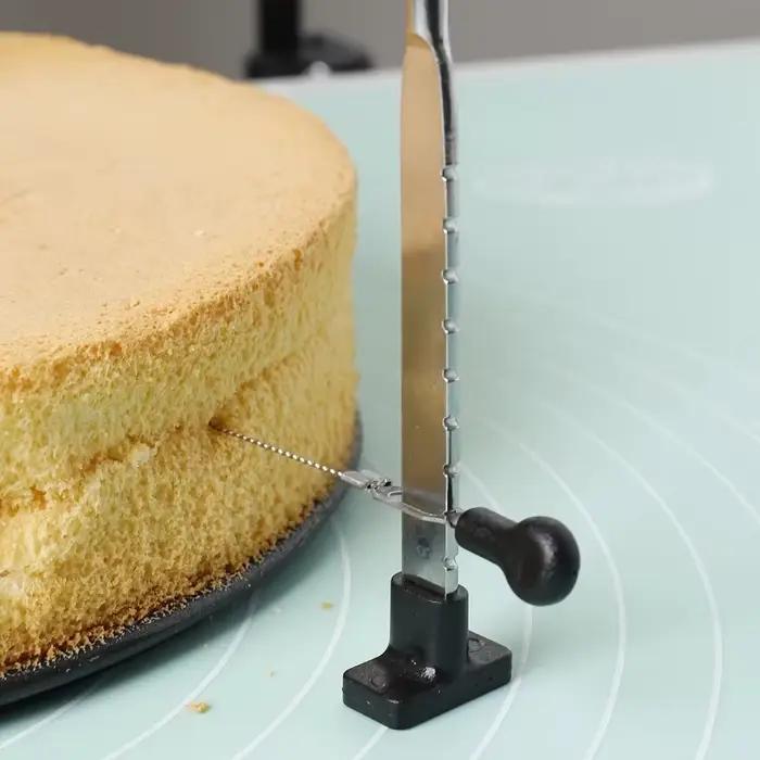 Outil de superposition de gâteau bricolage avec échelle
