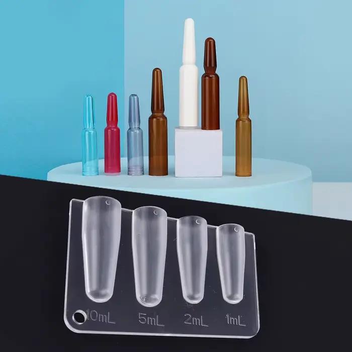 Ouvre-bouteille à ampoule avec poignée, ouvre-bouteille en verre médical, ouvre-bouteille le plus facile, accessoires de soins de santé, 5 pièces